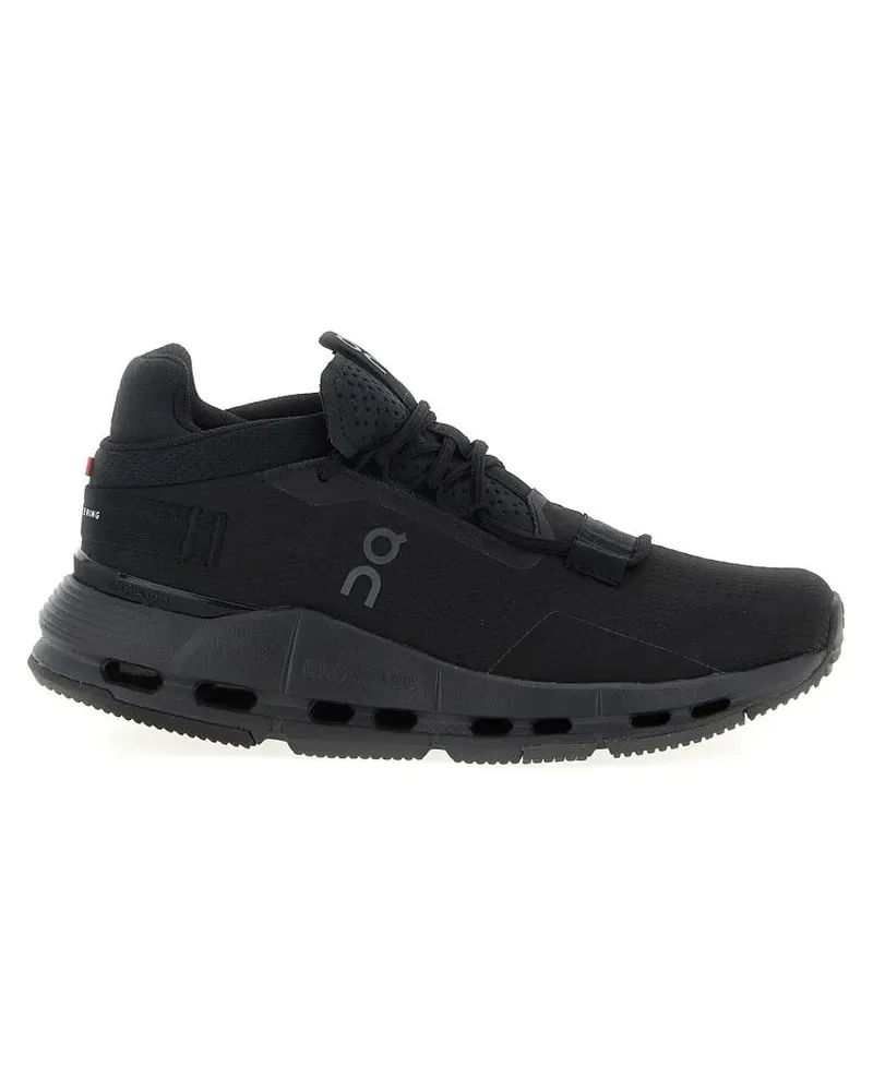 ON Low-Top Sneaker 'Cloudnova 2' Sneakers schwarz Schwarz