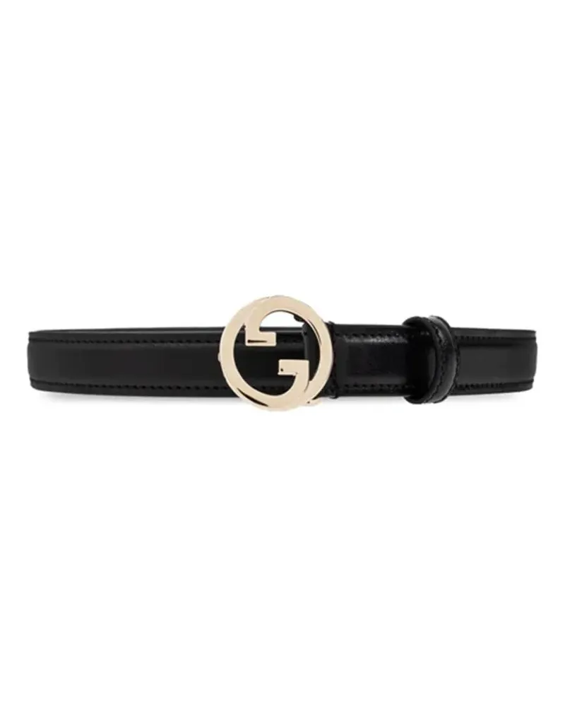 Gucci Gürtel Blondie Belt schwarz Schwarz