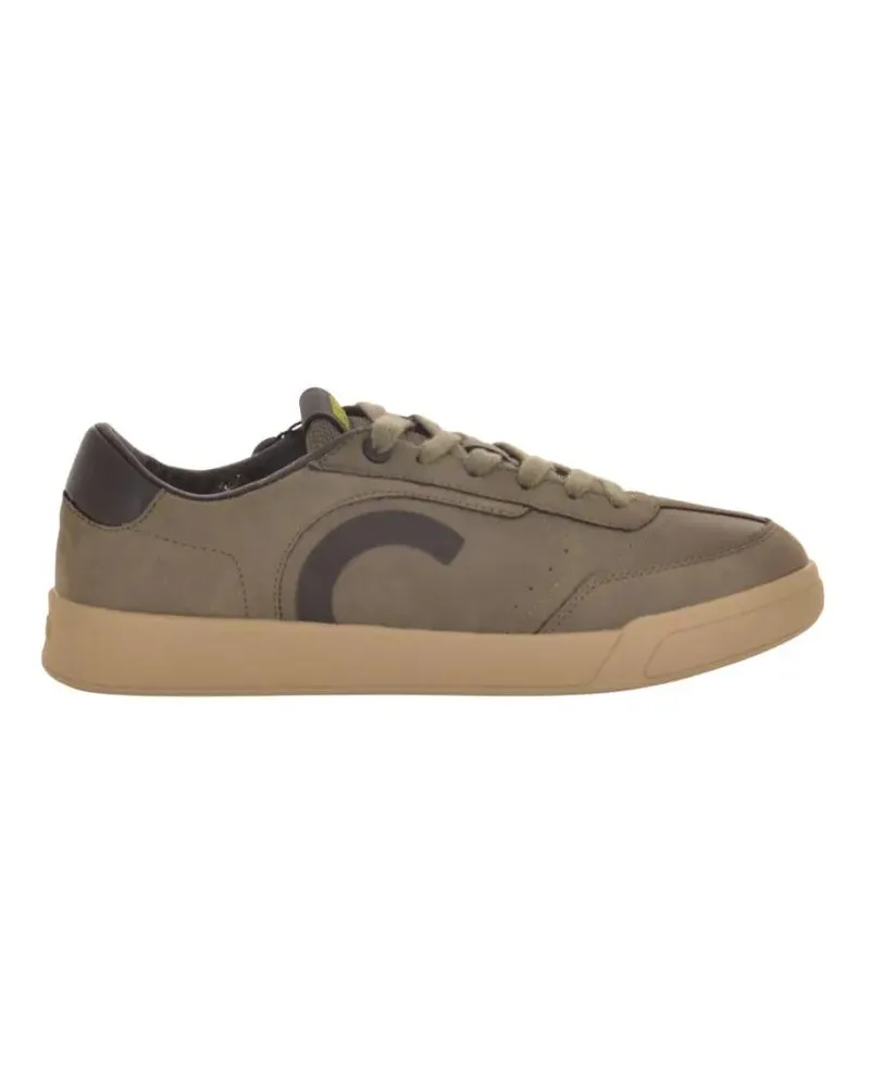 Colmar Low-Top Sneaker Military Green Sneakers With Nubuck Effect braun Braun
