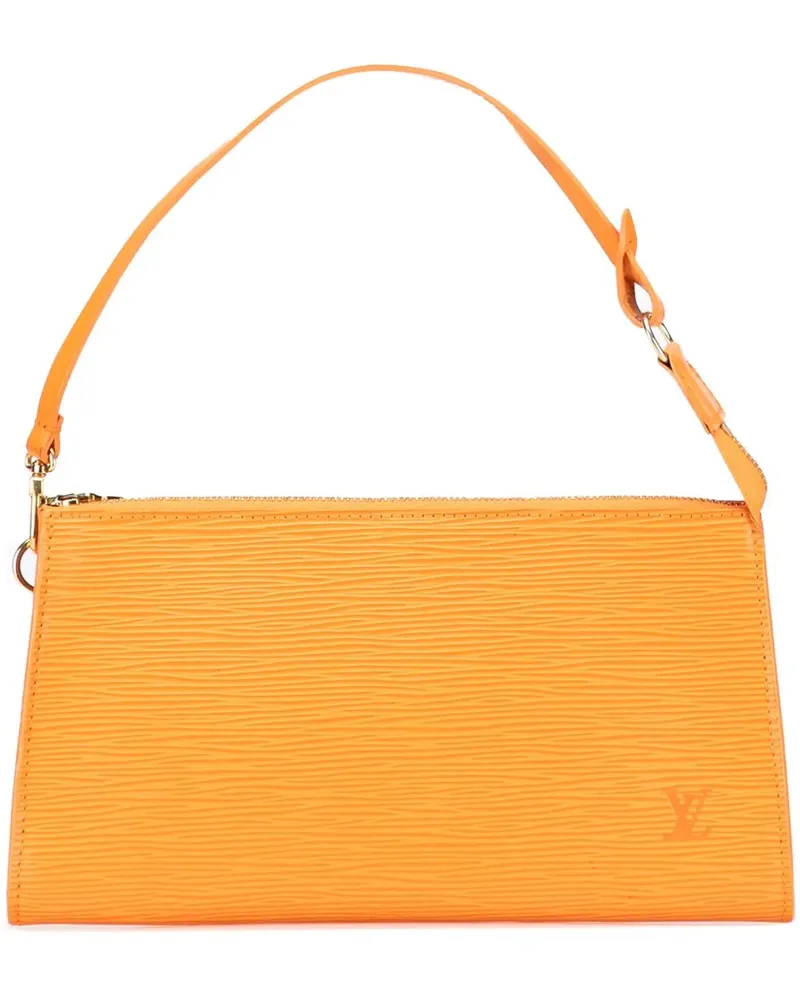 Louis Vuitton Hobo Bags Epi Pochette Accessoires orange Orange