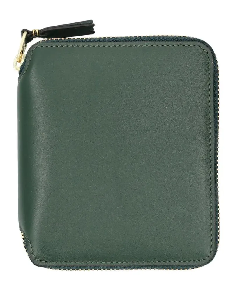 Comme des Garçons Portemonnaies Classic Vertical Wallet Zip Around grau Grau