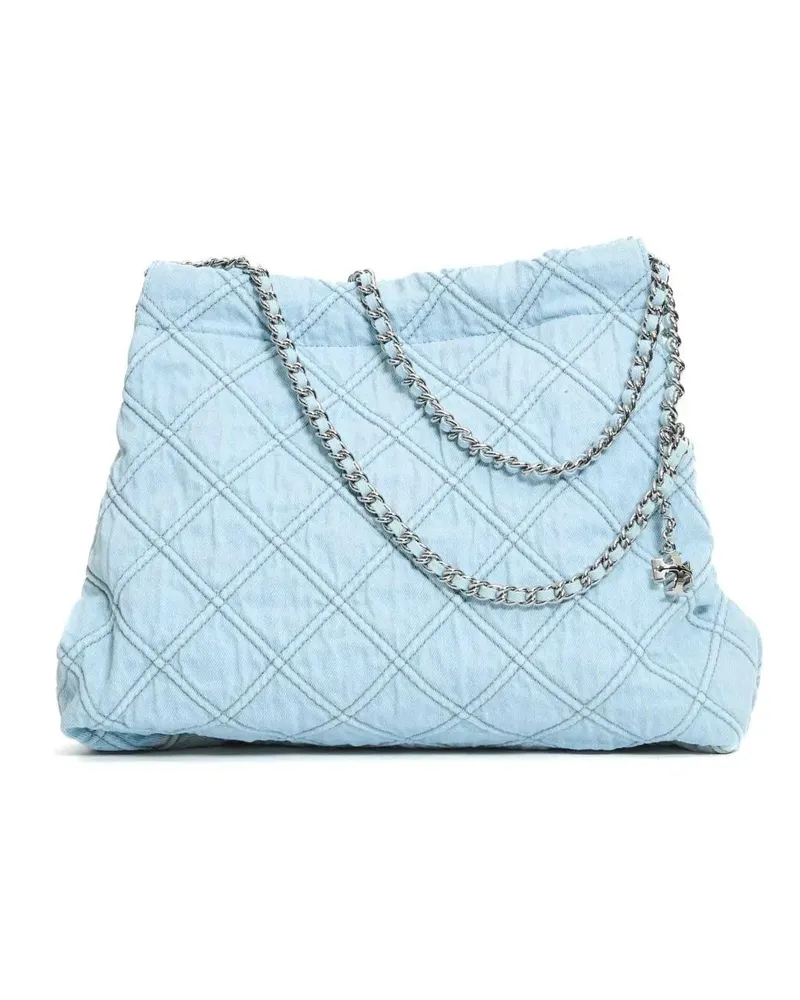 Tory Burch Hobo Bags Hobo Deltzer In Denim blau Blau