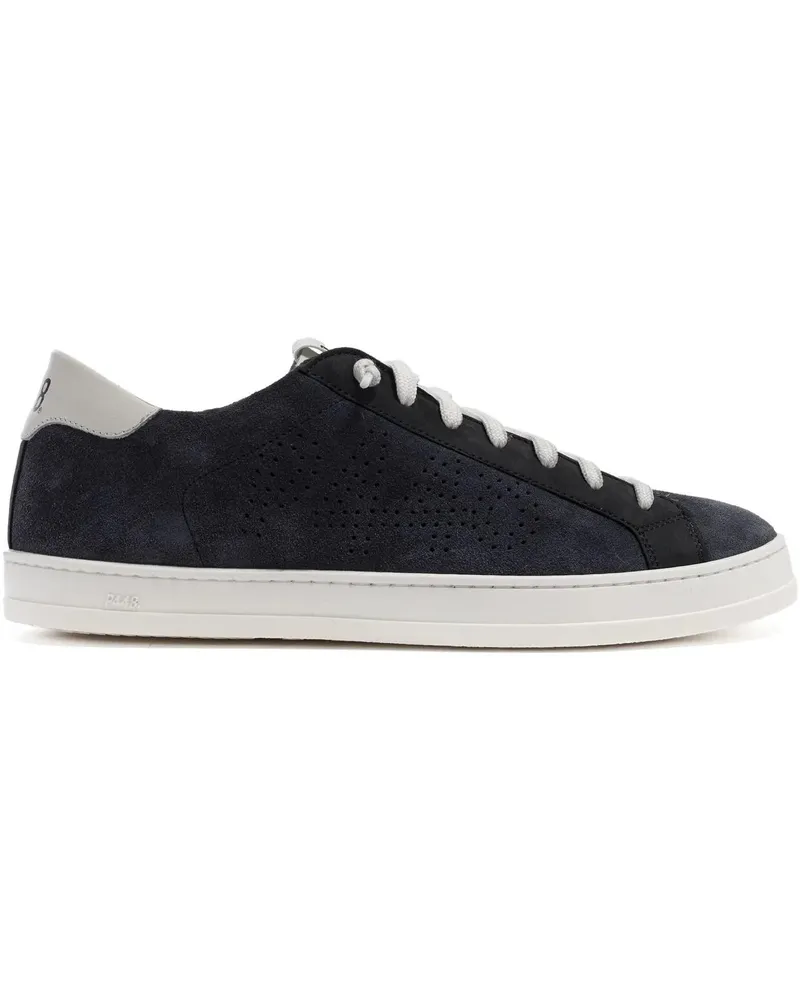P448 Low-Top Sneaker Sneakers Black schwarz Schwarz