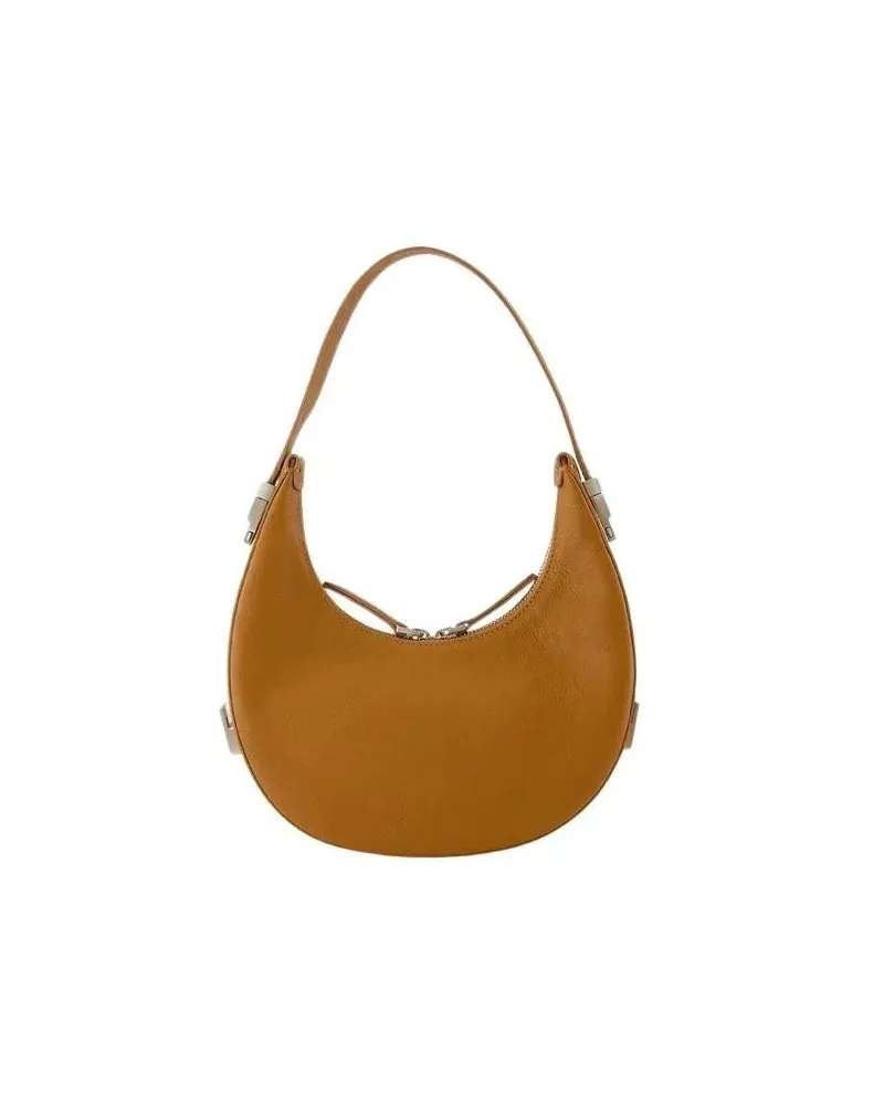 OSOI Hobo Bags Toni Mini Bag - Leather - Brown braun Braun
