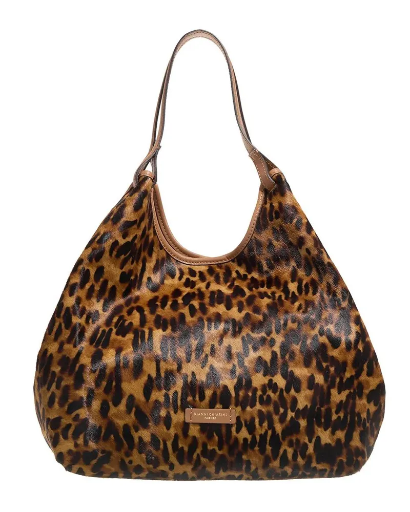 Gianni Chiarini Shopper Dua leopardenmuster 