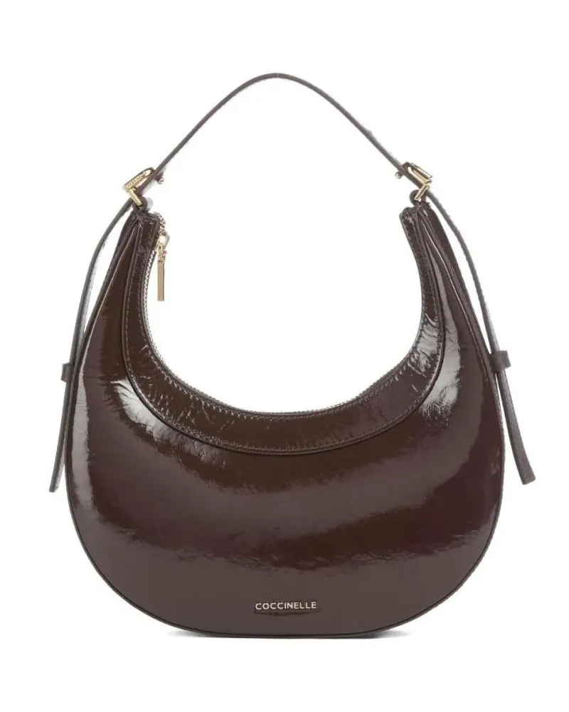 Coccinelle Hobo Bags Whisper Shoulder Bag grau Grau