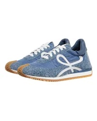 Loewe Sneakers Flow Suede Sneakers Blau