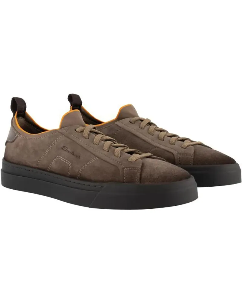Santoni Low-Top Sneaker Dbs-unity-c-zire braun Braun