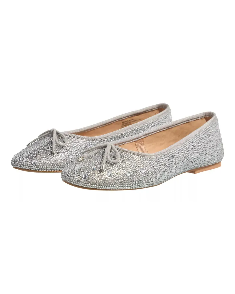 Steve Madden Loafer Blossoms R silberfarben 