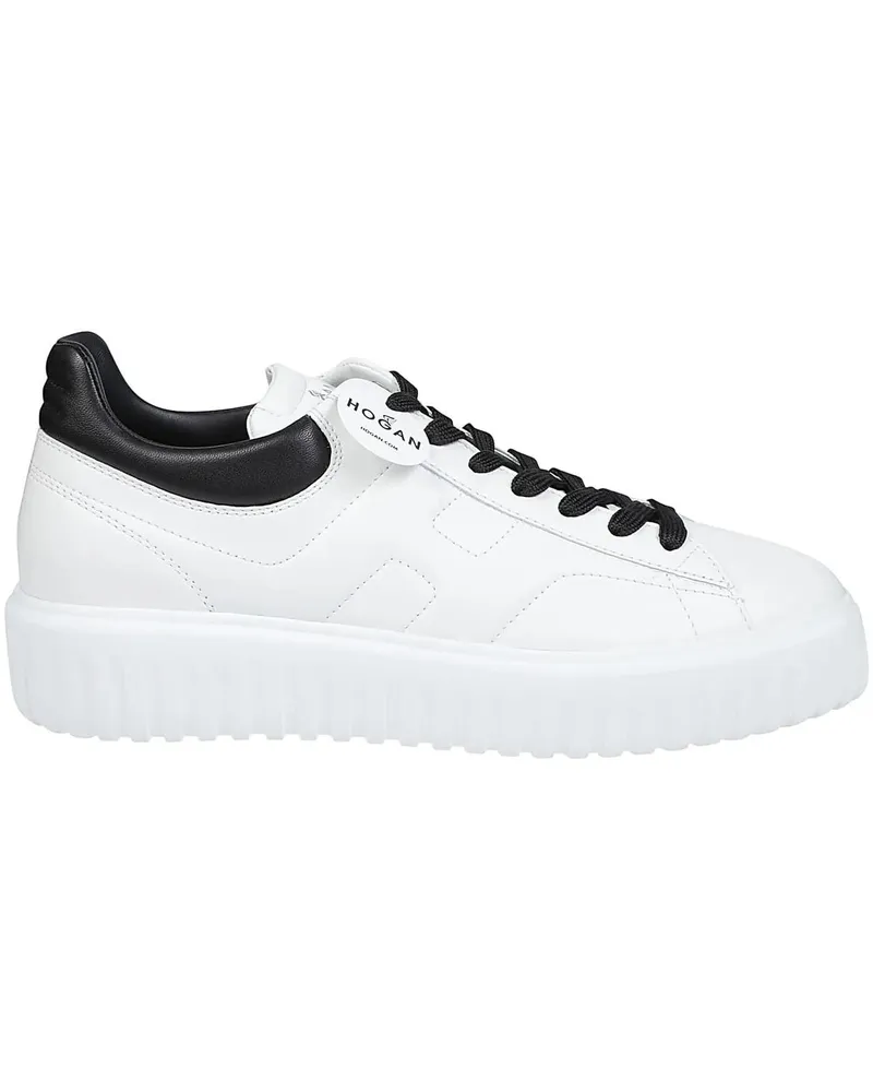 Hogan Low-Top Sneaker H-stripes Sneakers White weiß Weiß