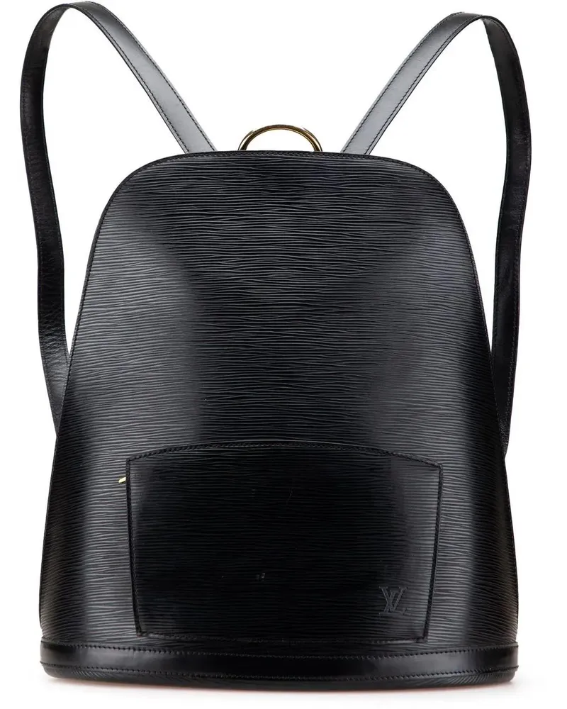 Louis Vuitton Rucksäcke Epi Gobelins schwarz Schwarz