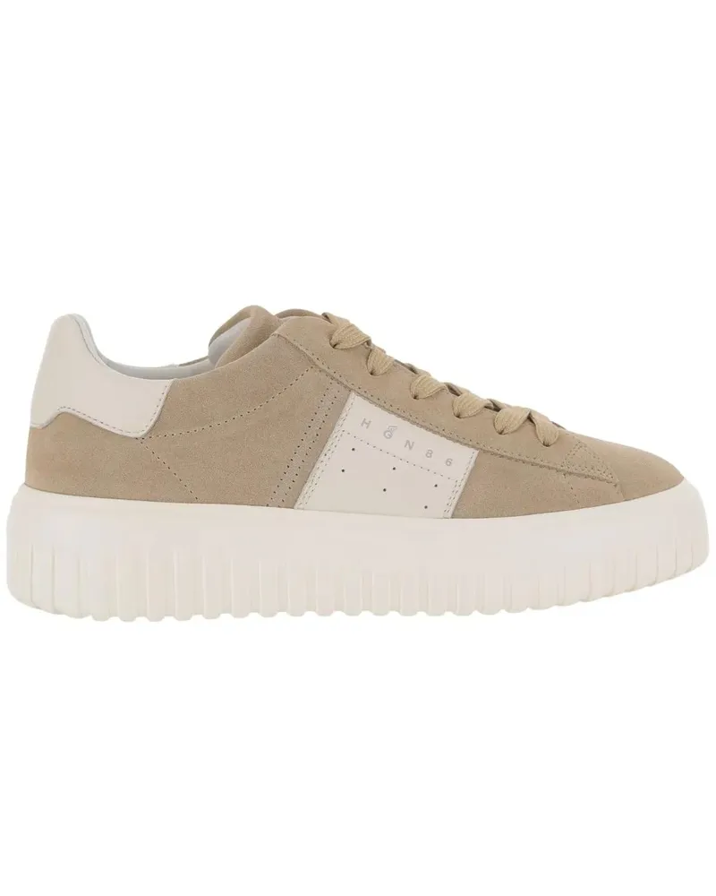 Hogan Low-Top Sneaker H-Stripes Sneakers beige Beige