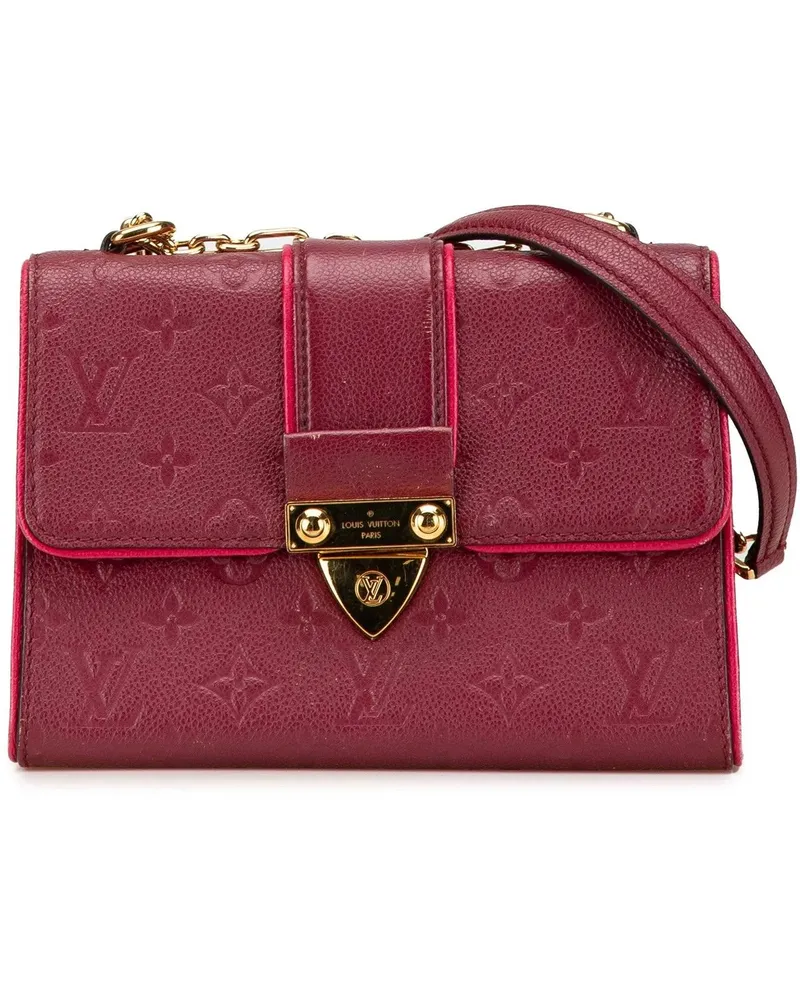 Louis Vuitton Hobo Bags Monogram Empreinte Saint Sulpice BB rot Rot
