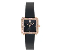 Uhren Quarz-Analoguhr  Diamante black