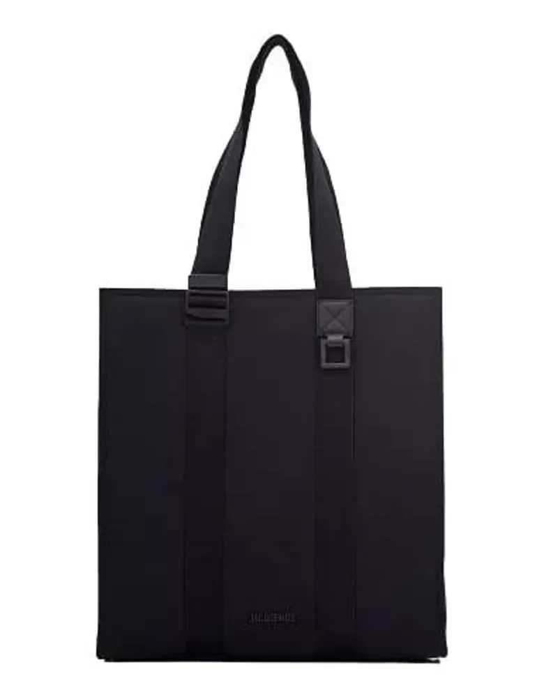 Jacquemus Totes Le Cabas Cuerda Cotton Tote Bag Schwarz