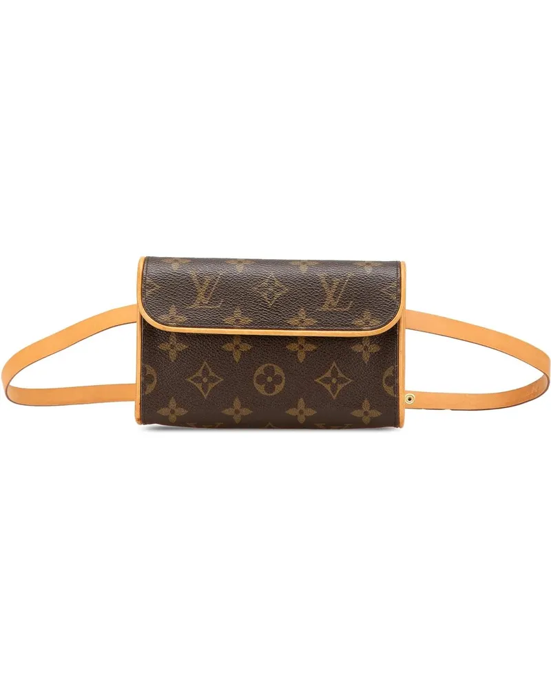 Louis Vuitton Bauchtaschen Monogram Pochette Florentine braun Braun
