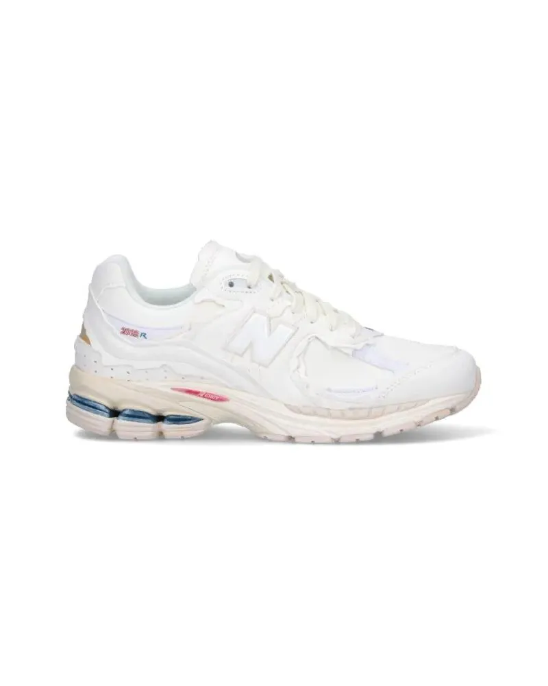 New Balance Low-Top Sneaker 2002R Protection Pack Sneakers – White weiß Weiß