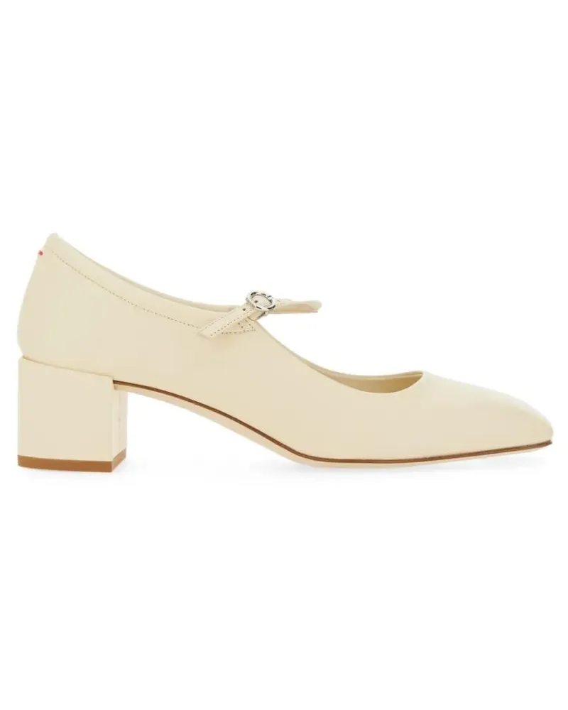 aeyde Hohe Schuhe "Aline" Pumps weiß Weiß