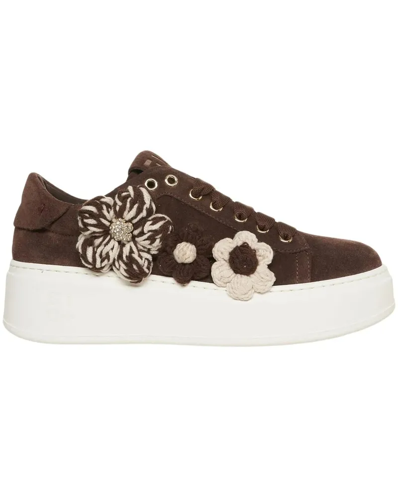 GIO+ Low-Top Sneaker Suede sneakers 'PIA446A' PIA446A 52 braun Braun