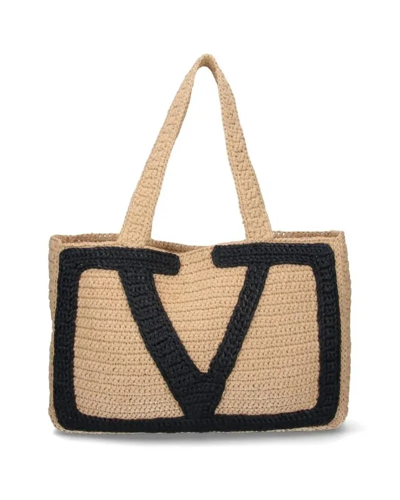 Valentino Garavani Shopper & Totes "Viva Superstar" Tote Bag – Beige beige Beige