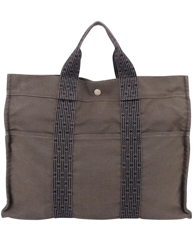 Hermès Crossbody Bags Hermes Classic Cotton Fourre Handbag bunt Bunt