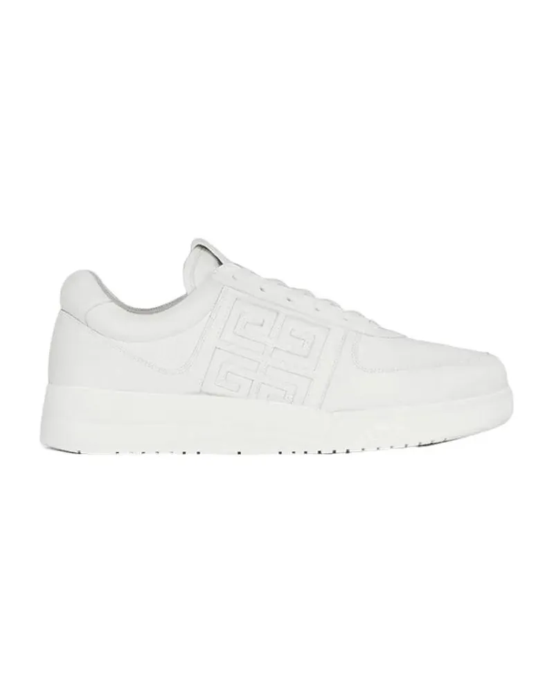 Givenchy Low-Top Sneaker G4 Sneakers In Leather White Weiß