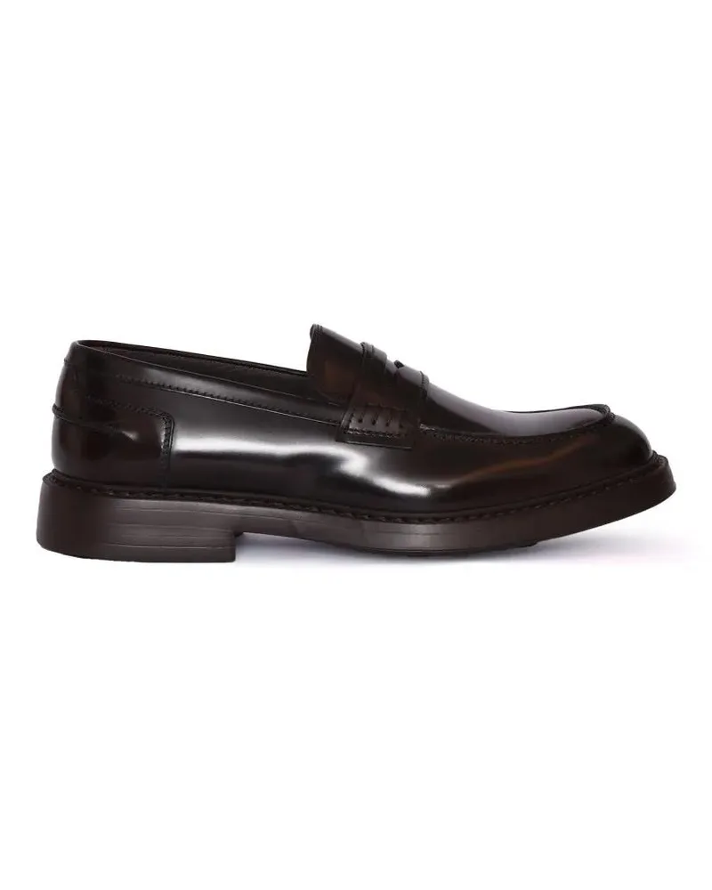 Doucal´s Loafer Penny Adler Loafer (Gm) Horse Ebony schwarz Schwarz