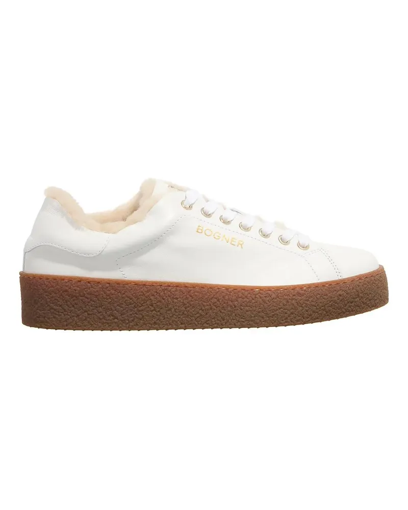 Bogner Low-Top Sneaker Lucerne 3D weiß Weiß
