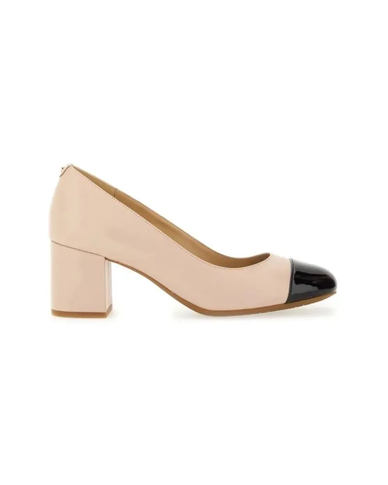 Michael Kors Hohe Schuhe "Pearl Flex" Leather Pumps pink Rosa