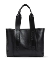 Chloé Totes Woody Handbag Schwarz