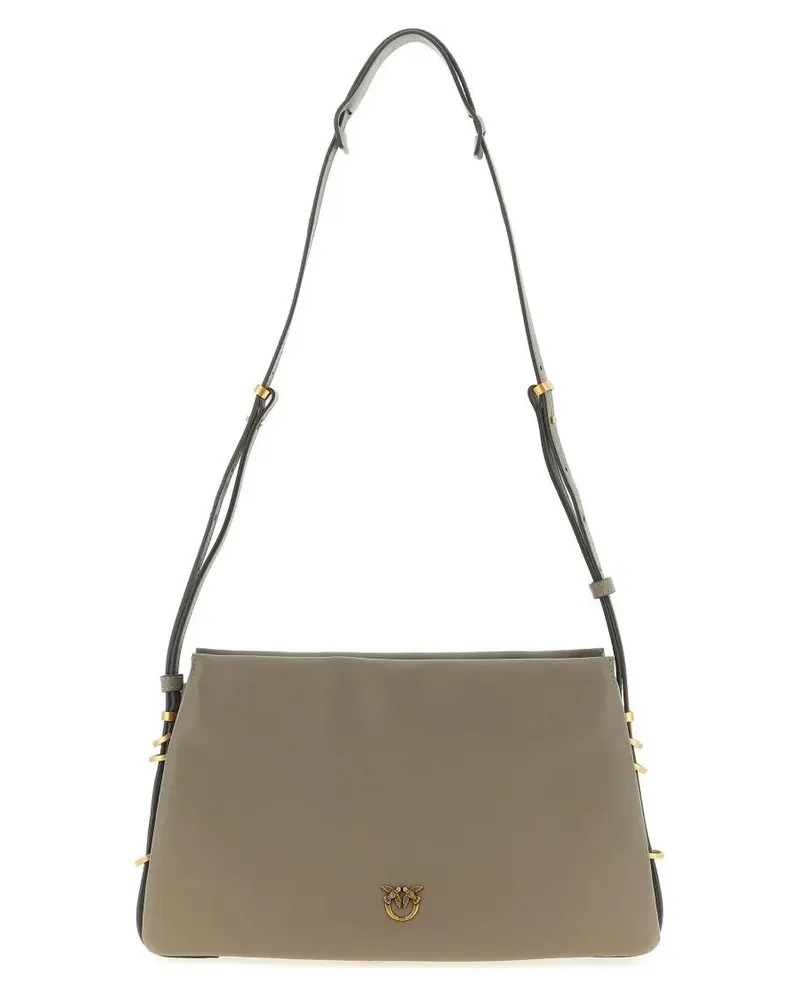 Pinko Hobo Bags 'Triplet' Crossbody Bag braun Braun