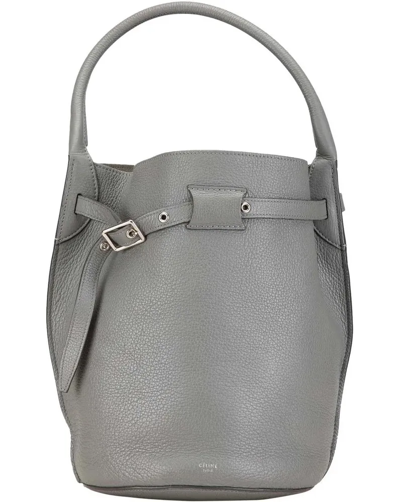 Celine Hobo Bags Leather Big Bag Bucket braun Braun