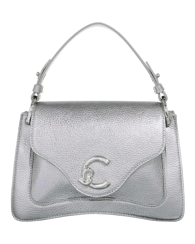 Coccinelle Crossbody Bags  C-Me silberfarben Silber