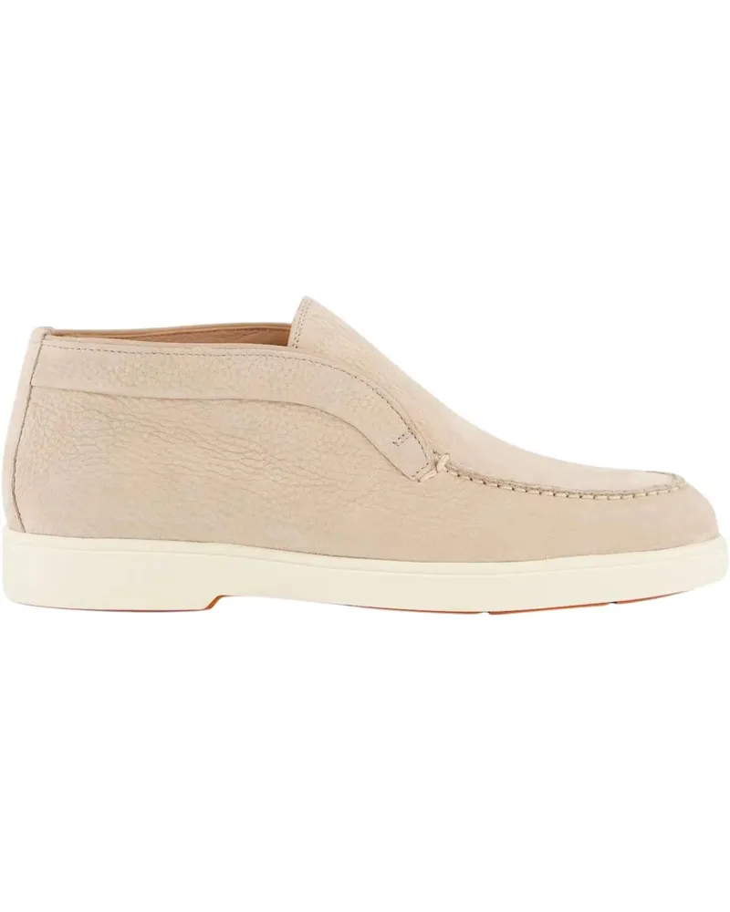 Santoni Loafer Dames Andvari Loafer Roze rosa Gold