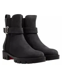 Christian Louboutin Boots & Stiefeletten Chelsea Boots Schwarz