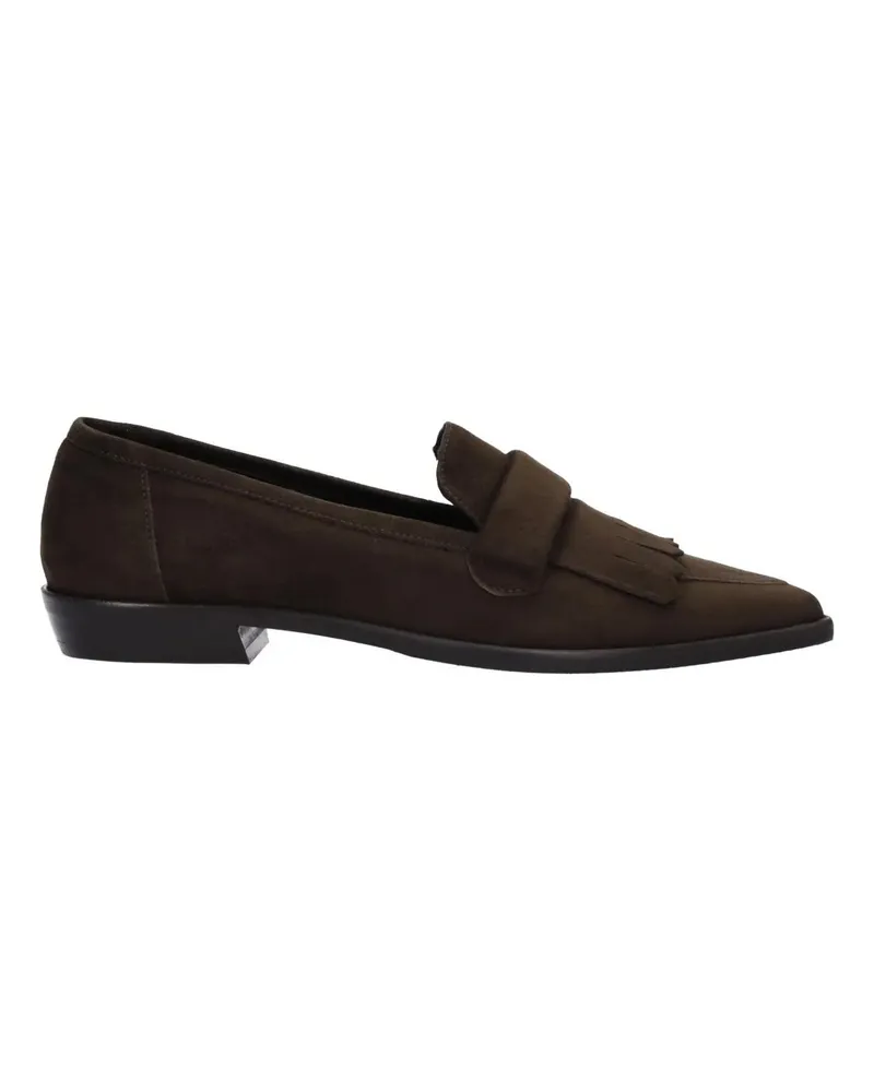 Thea Mika Slipper & Pantoletten Mokassins braun Braun
