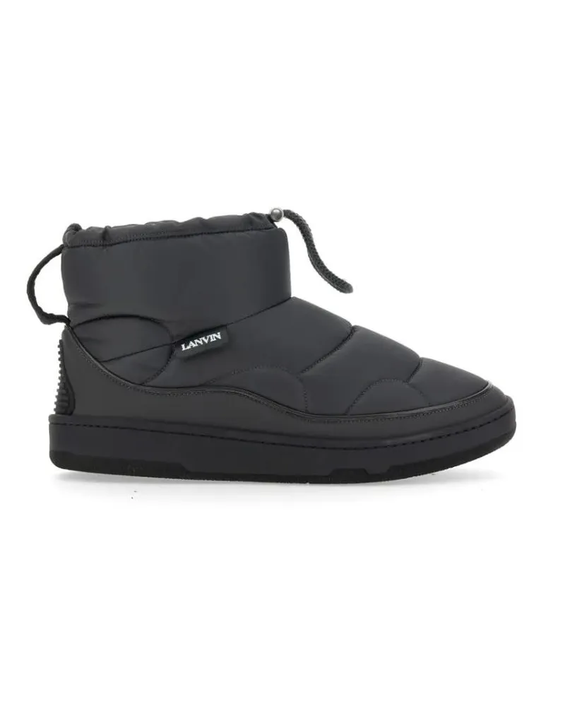 Lanvin Stiefel Padded High Ankle Snow Boot schwarz Schwarz