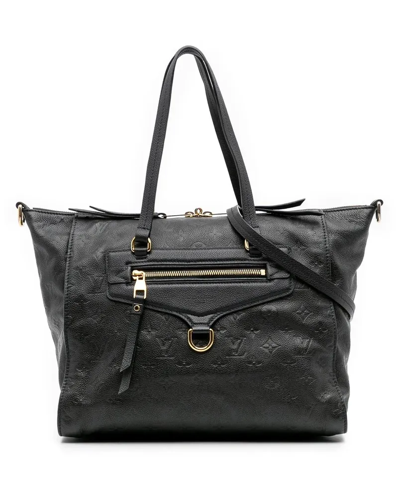 Louis Vuitton Hobo Bags Monogram Empreinte Lumineuse PM blau Blau