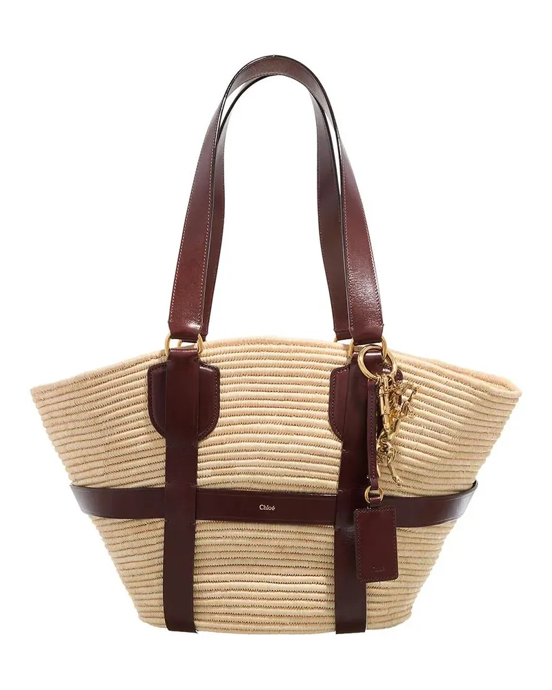 Chloé Shopper Kerala Tote Bag beige Beige