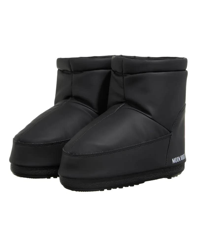 Moon Boot Stiefel & Boots Mb Icon Low Nolace Rubber schwarz Schwarz
