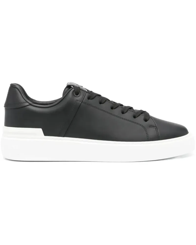 Balmain Low-Top Sneaker B Court Logo Low Top Sneakers schwarz Schwarz