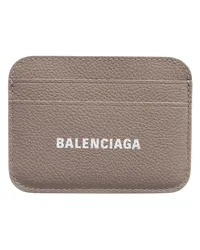 Balenciaga Portemonnaie Cash Card Holder Taupe