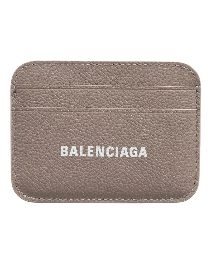 Balenciaga Portemonnaie Cash Card Holder Taupe