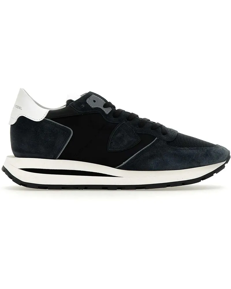 Philippe Model Low-Top Sneaker Sneakers Black schwarz Schwarz