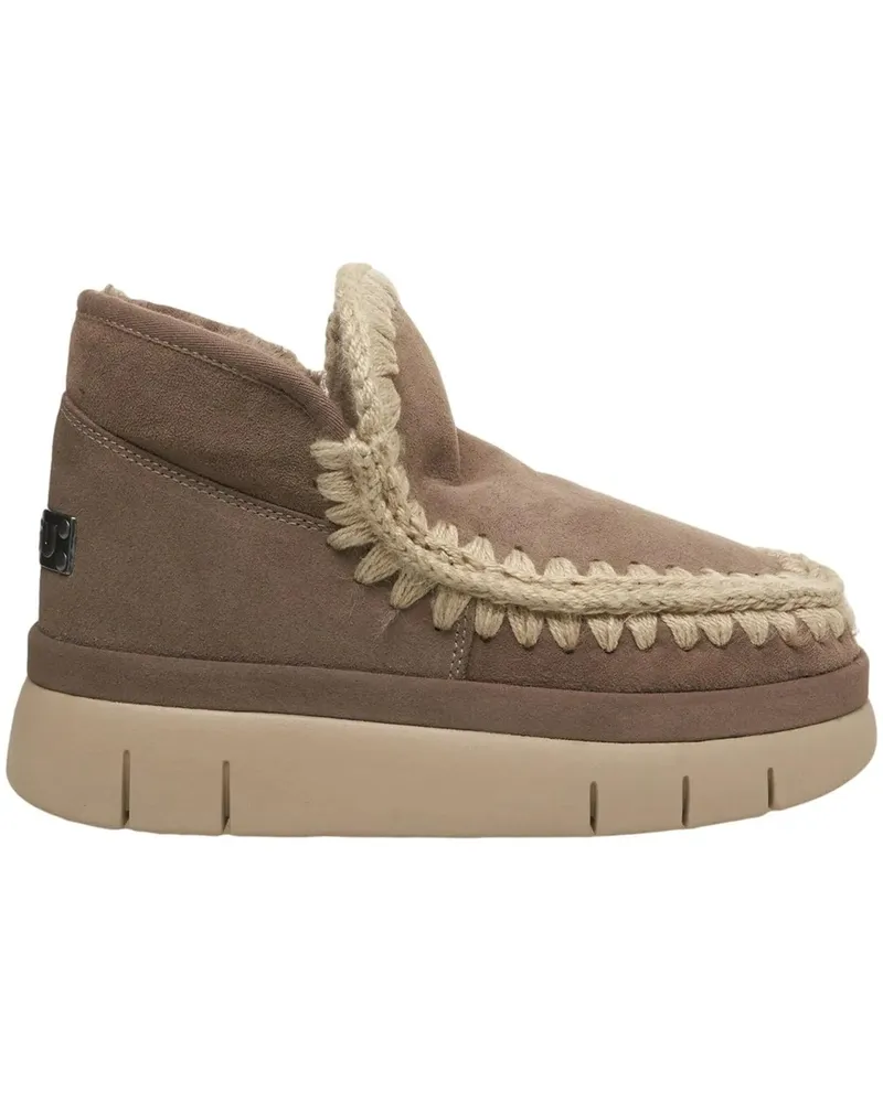 Mou Stiefel Boots 'Bounce' braun Braun