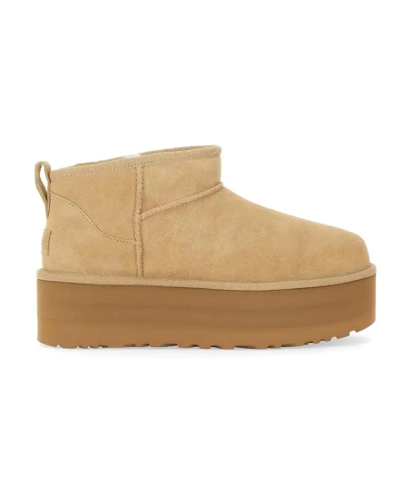 UGG Stiefel Classic Ultra Mini Boot With Platform braun Braun