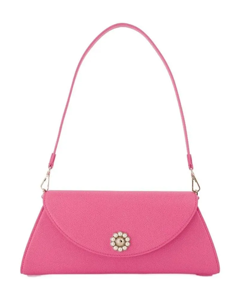 Simone Rocha Hobo Bags Valentine Shoulder Bag - Leather - Pink pink Rosa