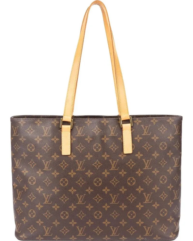 Louis Vuitton Crossbody Bags  Canvas Monogram Luco Shoulder Bag braun Braun