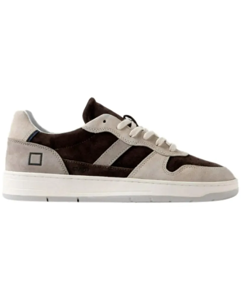 D.A.T.E. Low-Top Sneaker . Sneakers Cioccolato braun Braun