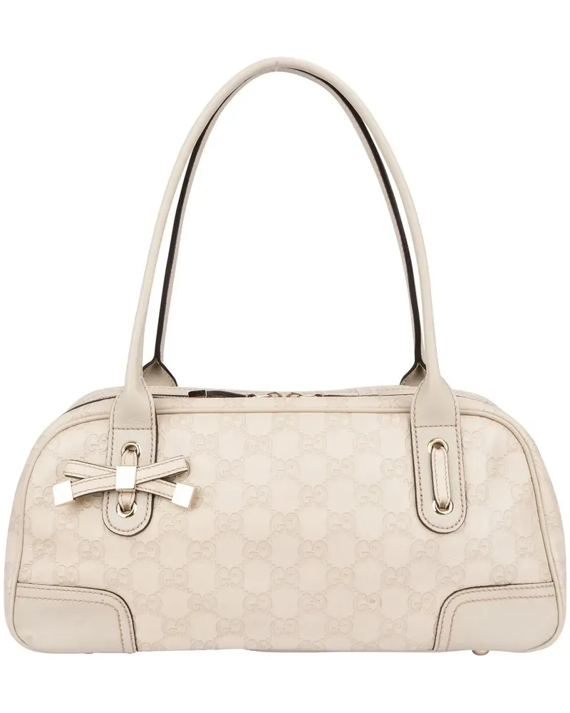 Gucci Crossbody Bags  Leather GG Monogram Princy Handbag weiß Weiß